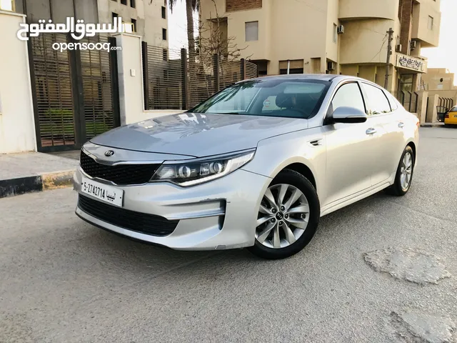 New Kia Optima in Tripoli