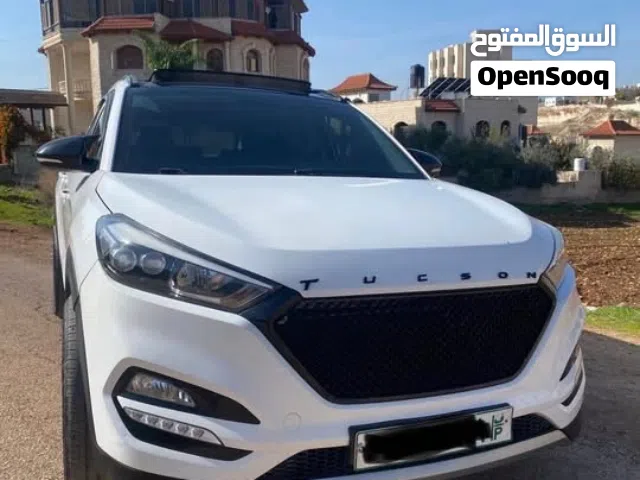 2017 Hyundai Tucson N Line