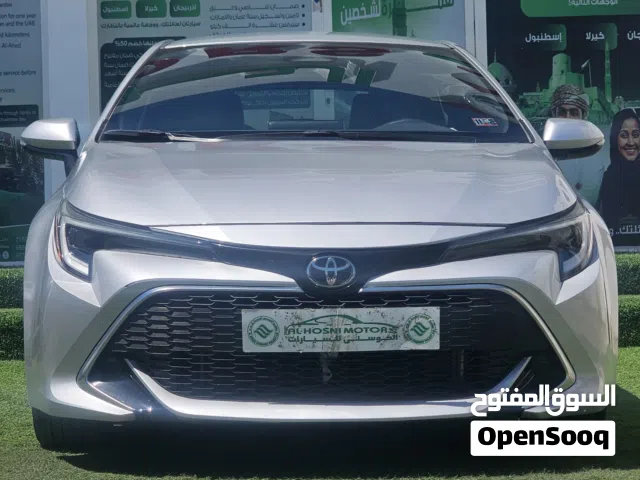 2025 تويوتا كورولا Hatchback