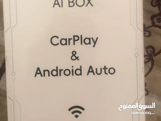 قطعة ابل كار بلاي اند اندرويد اوتو