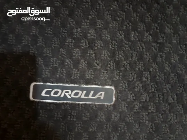 ارضيات تويوتا كورولا 2025