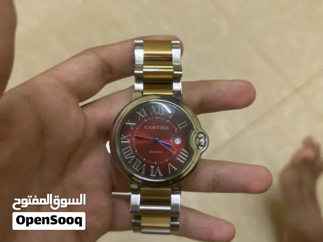 ساعة cartier