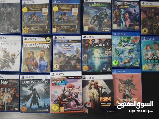 Discount-New PS5/4 games