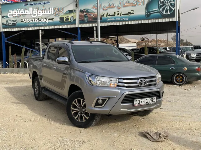 سيارات تويوتا هايلوكس للبيع في الأردن : بكب للبيع : بكب تويوتا