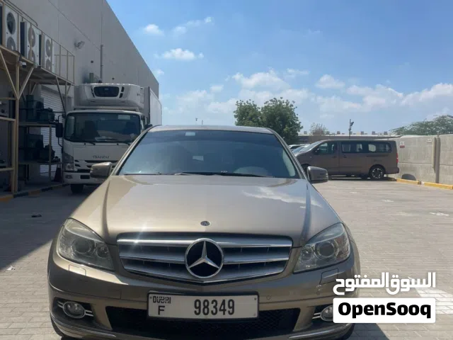 2009, Mercedes Benz, C-Class, C 200