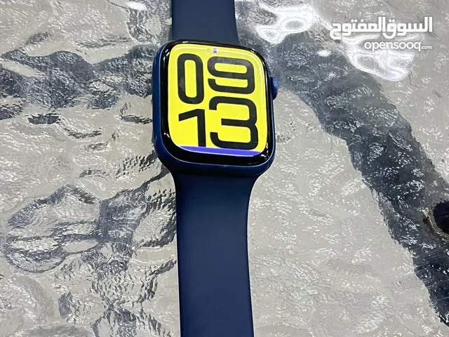 ساعة ابل سيري 7 مع شحن 45mm