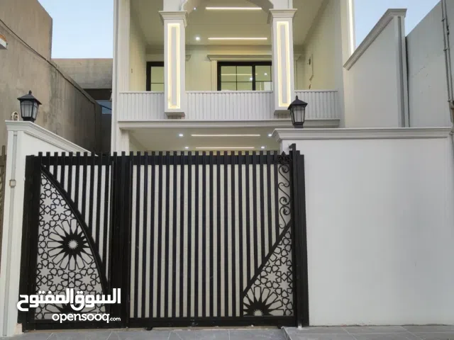 للبيع بيت تصميم حديث ملكي طابقين شوراو خلف معمل جرزات على شارع عرضه 25 متر موقع مميز كامل مواصفات و