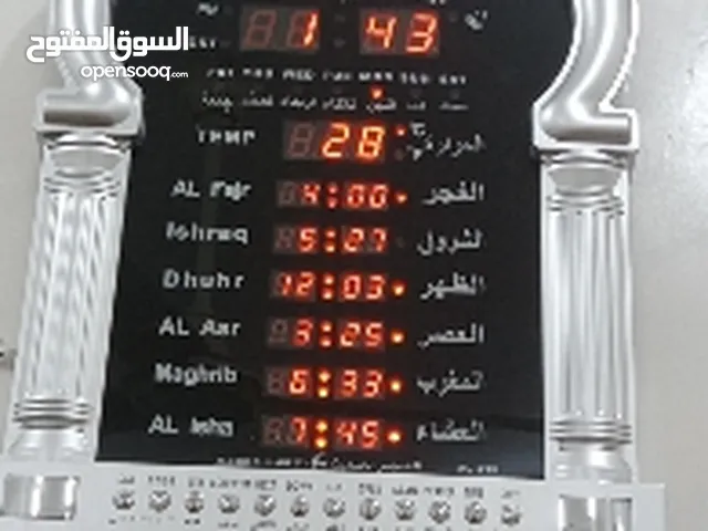 ساعة إلكترونية 70 الف ريال يمني قديم  في مأرب