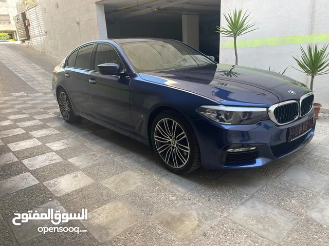BMW 530e 2019 وارد الشركة بلك ان
