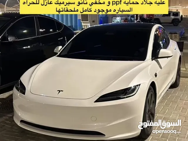 Used Tesla Model 3 in Dubai