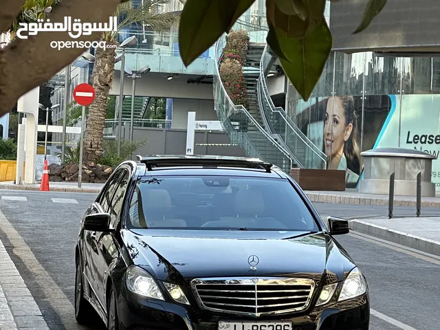 New Mercedes Benz E-Class in Amman