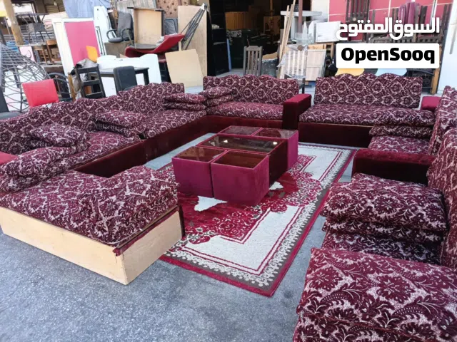 جلسه تفصيل  صناديق بكس تخزين  فرشات ومساند متحركه  خشب لاتيه  صوف كامله