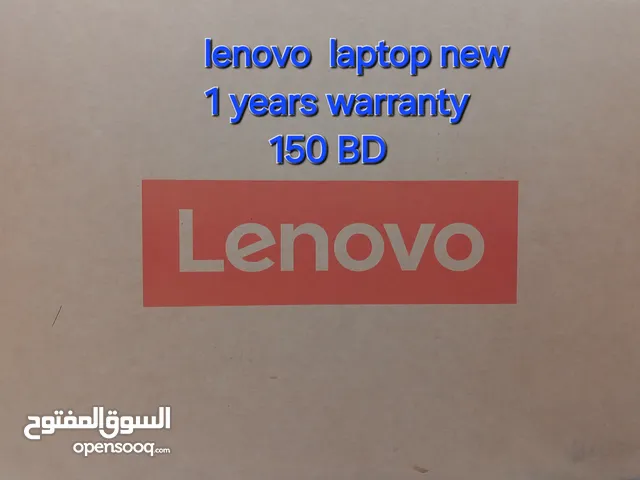 lenovo laptop new