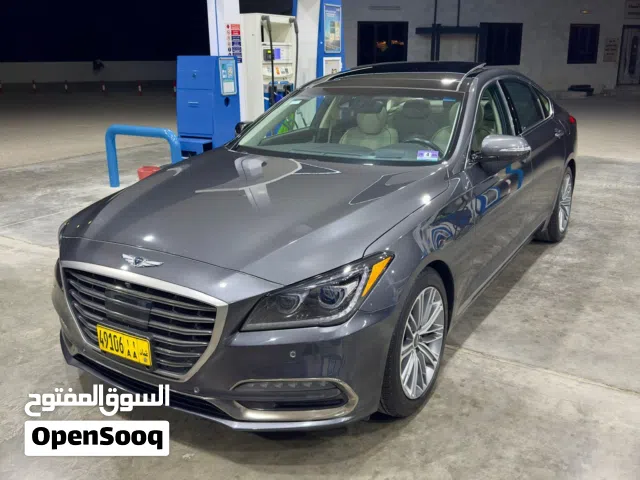 للبيع جنيسيس G80. باعلى مواصفات وبسعر اقل من سوق وضمان يصل الي سنتين معتمد