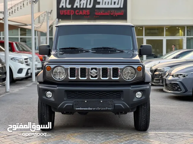 SUZUKI JIMNY 2025 GCC 4x4 UNDER WARRANTY 2 AGENCY KEYS VERY LOW KM