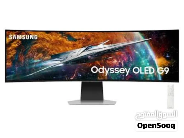 شاشة الترا وايد سامسونق G9 Oled 240hz 49 inch