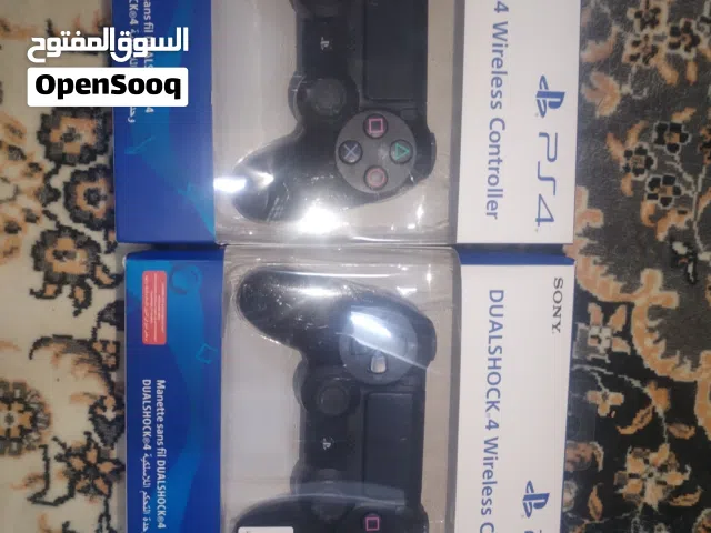 2يد تحكم سوني 4 جديد للبيع