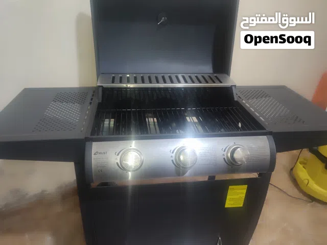 شواية غاز مستعملة مرة واحدة فقط