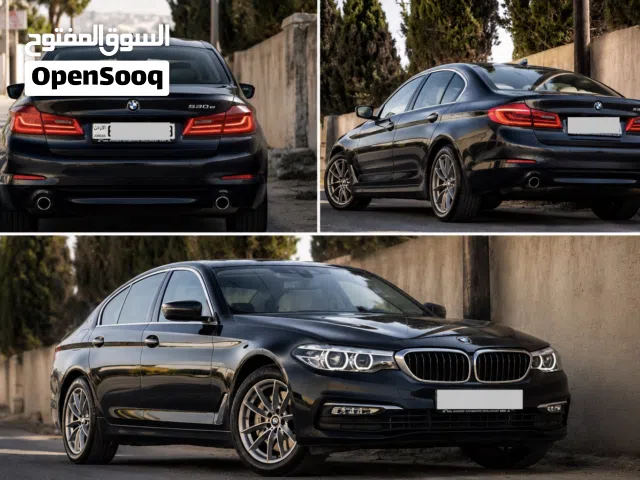 2018 بي ام دبليو الفئة 5 530e
