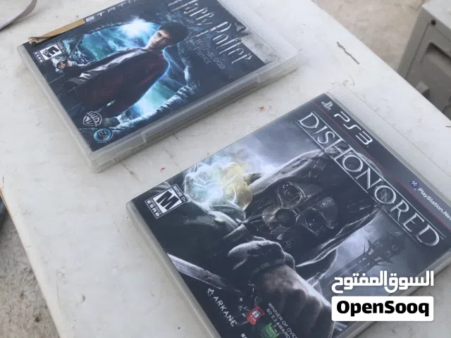 PS3 Games (dishonored and harry potter and the half blood prince)