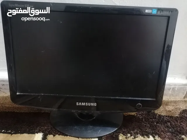 17" Samsung monitors for sale  in Irbid