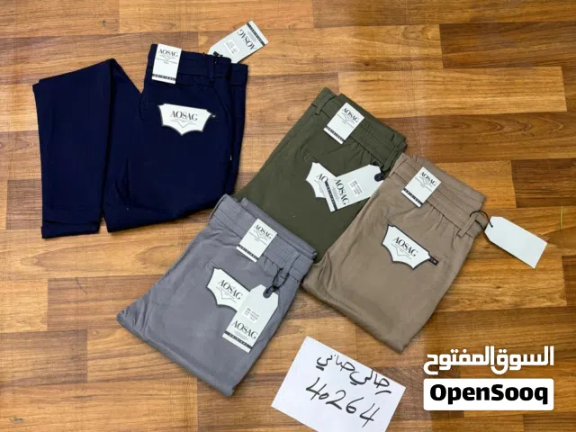 تصفية قوية للتجار! بنطلونات كاجوال(بديل/شبية)الجنز رجالي مطلوبة بالسوق  سعر جملة ما يتفوت