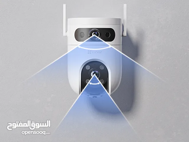 كاميرا مراقبة Wi-Fi EZVIZ H9C Dual 3K بعدستين وتتبع ذكي