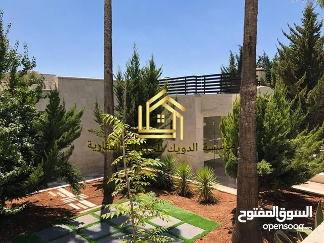 1000 m2 3 Bedrooms Villa for Rent in Amman Al Rabiah