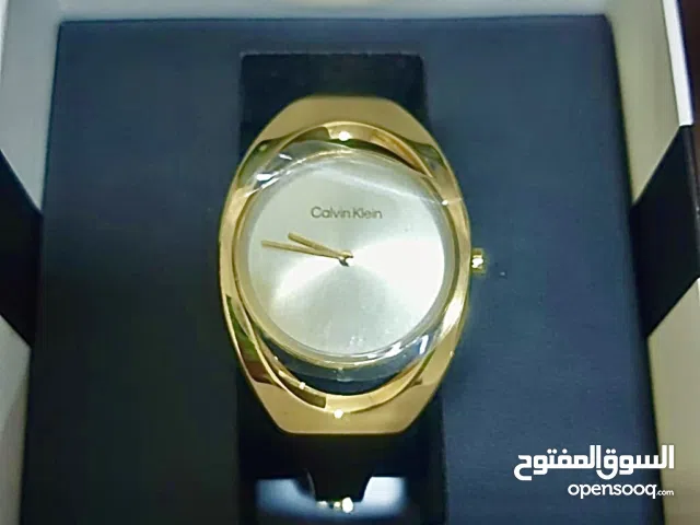 Gold Calvin Klein for sale in Abu Dhabi