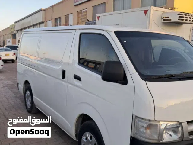 Used Toyota Hiace in Muscat