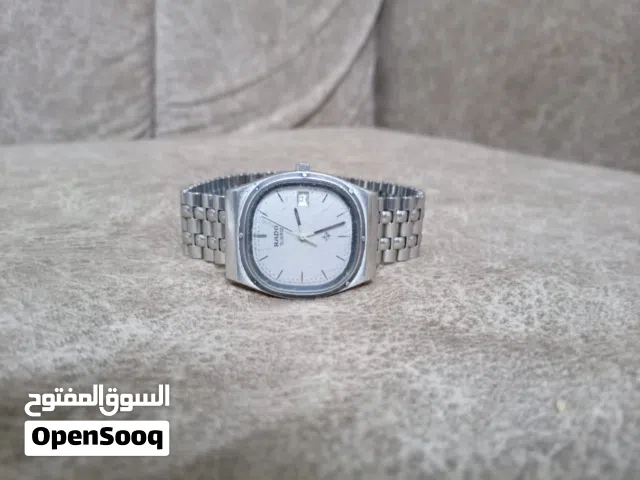 ساعة (RADO) مستعملة وشغالة 100%