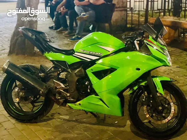 Kawasaki Ninja 300 2016 in Nablus