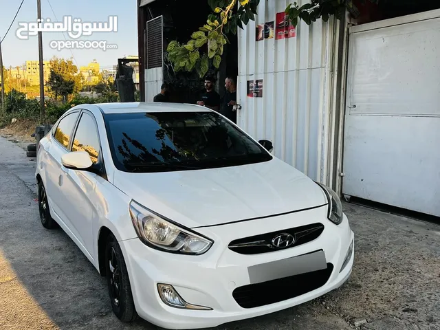 اكسنت 2013 توماتيك ديزل 4 غيار