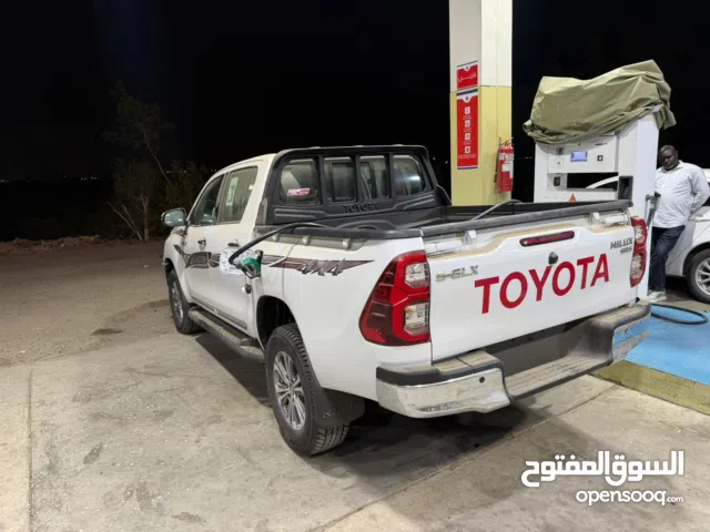 New Toyota Hilux in Khartoum