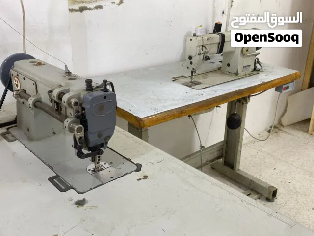 ماكينه جر وماكينه درزه استعمل بسيط