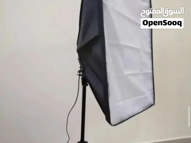 Softbox light with stand