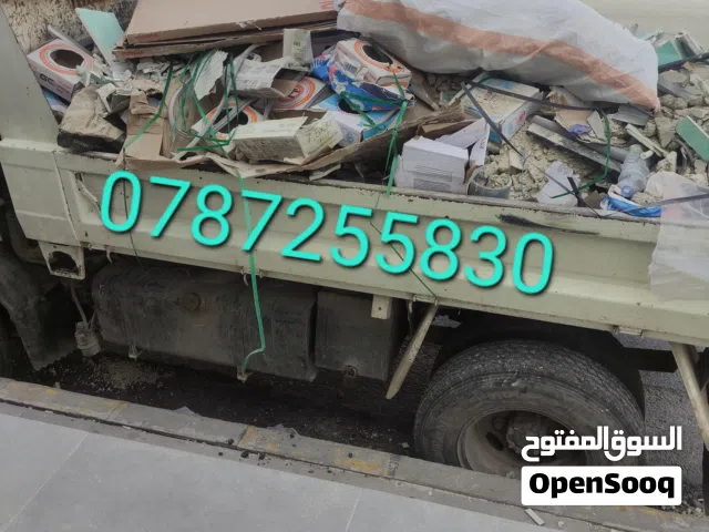 قلاب لنقل مواد البناء وإزالة طمم بئسعار مناسبه