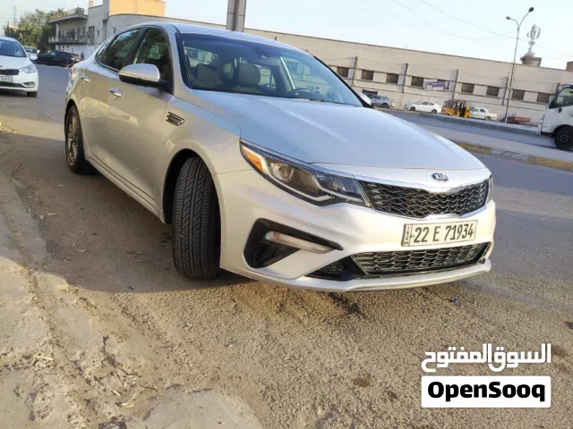 2020 كيا اوبتيما SX Turbo