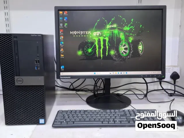 DELL Core i7 Graphics WiFi Computer Set 22" FHD Monitor NVidia 4GB Graphics Card Total 12GB 16GB RAM