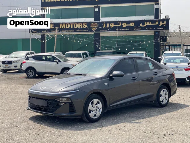 2025 Hyundai Accent Standard