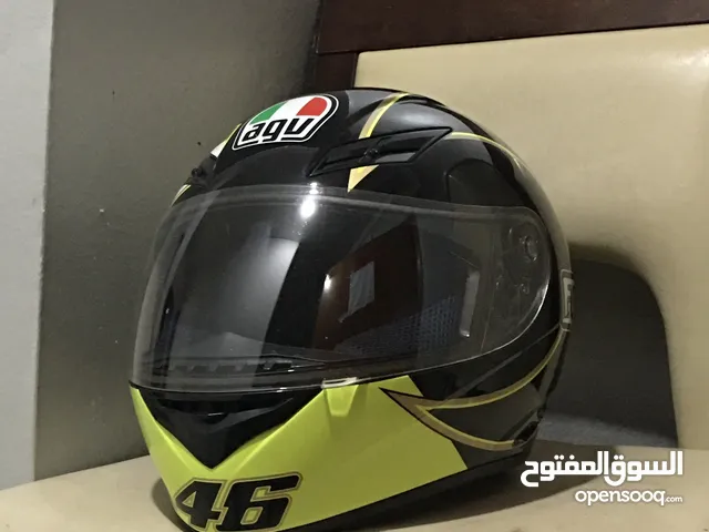 AGV helmet for sale like new