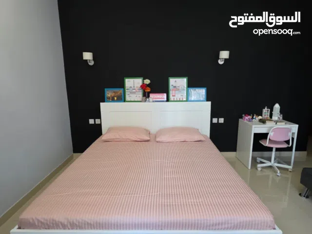 IKEA Double Bed frame with headboard and Mattress for sale.