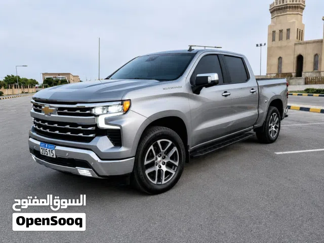 شفروليه سلفرادو 2024 خليجي