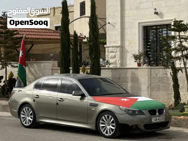 2004, بي ام دبليو, الفئة 5, 520