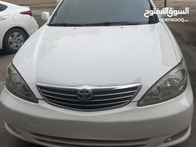 تويوتا كامري 2003 ابيض