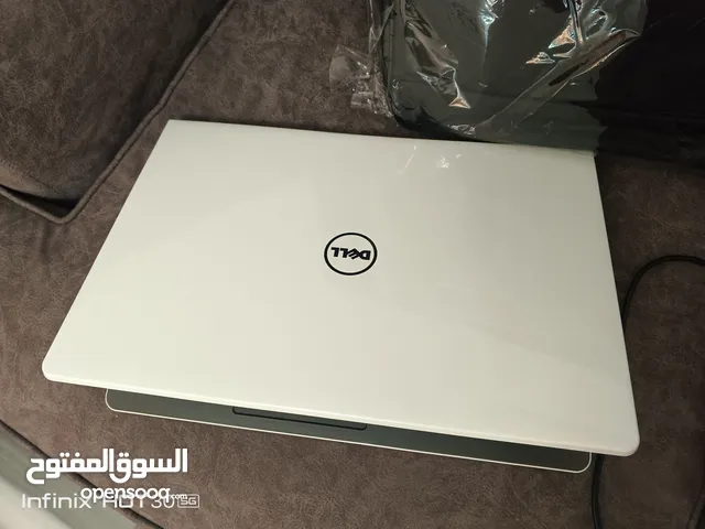 لابتوب ديل core i7 كرتين شاشة رامات 8 جيجا هارديسك ssdبحالة ممتازة تفاصيل بالوصف اسف الاعلان وشكرا