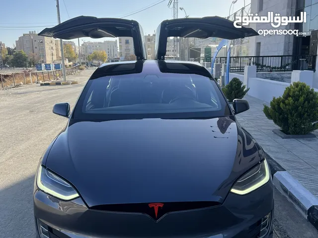 TESLA X 75D dual motor 7 sets