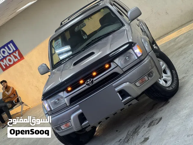 تويوتا 4رنر أمريكيه ساحليه 2002 الله يبارك