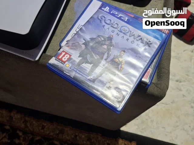 للبيع god of war ragnarok ps5