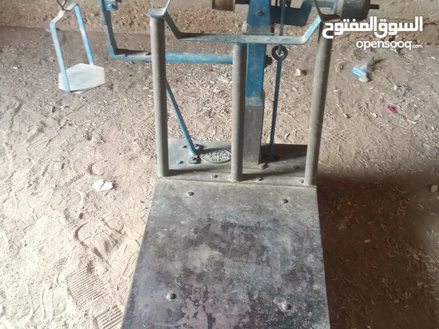 ميزان طبلية بحالة ممتازة جدا